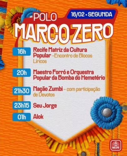 Carnaval Do Recife: Nação Zumbi 2026